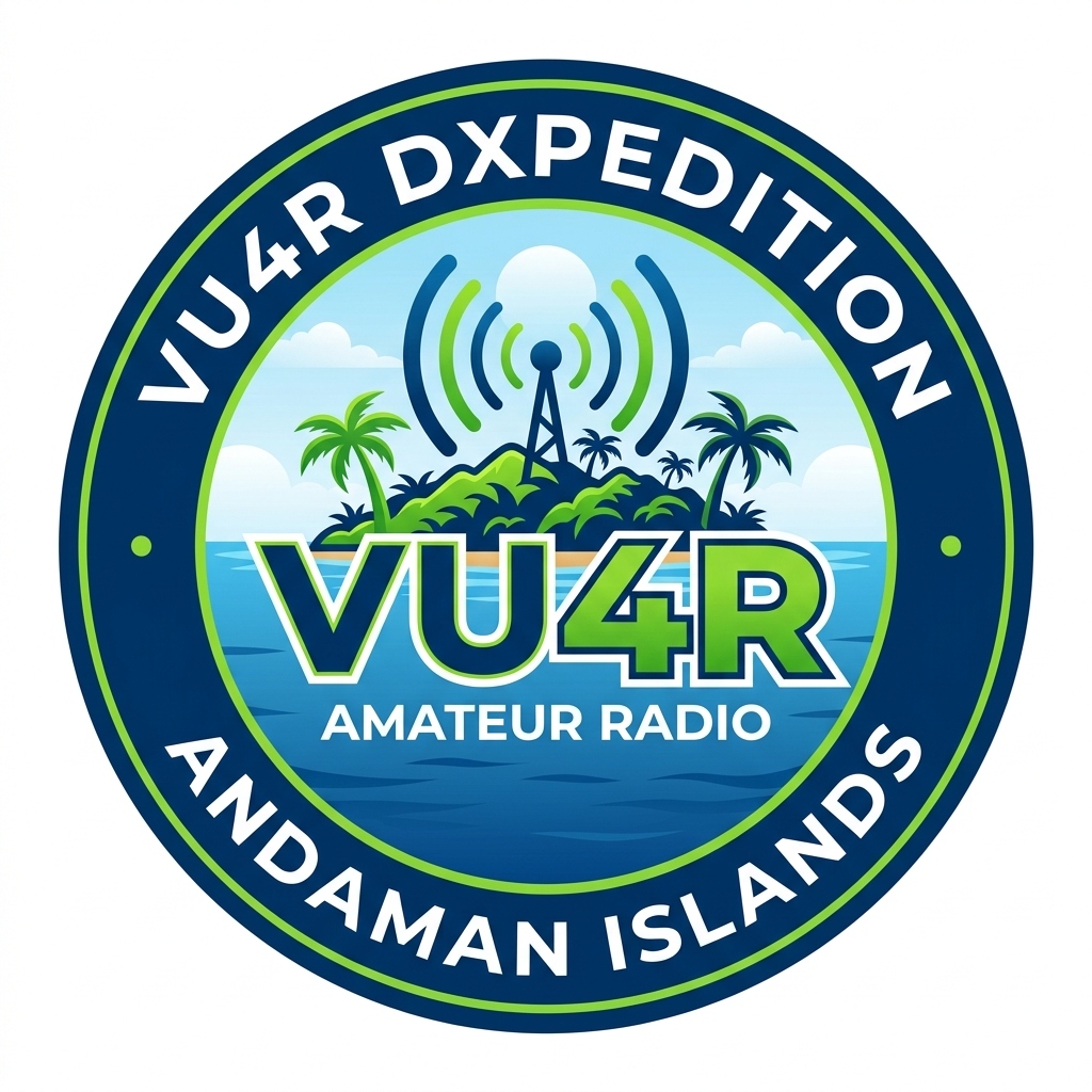 VU4R DXpedition Logo